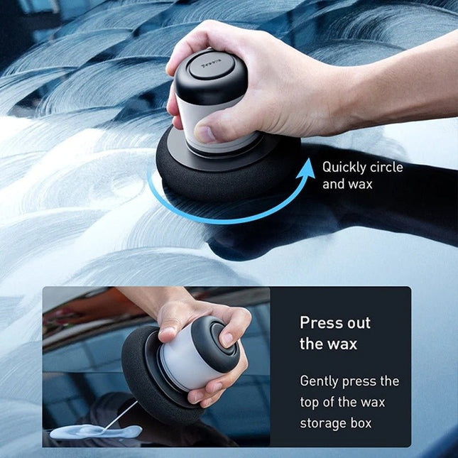 Baseus Baseus Handwaxer Poetser Krasverwijderaar met Wax Dispenser 2