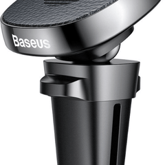 Baseus Baseus Magnetische Dashboard Telefoonhouder Ventilatierooster Zwart Hurtel 1