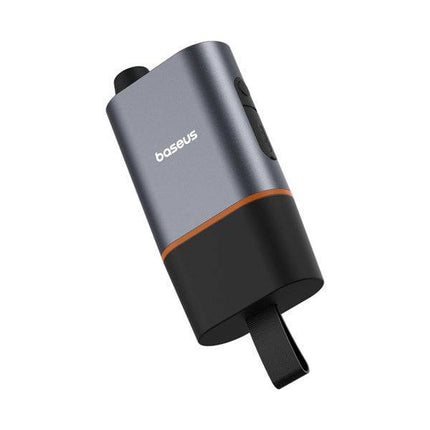 Baseus Baseus Noodhamer Zaklamp Raambreker en Gordelsnijder Grijs Hurtel 10