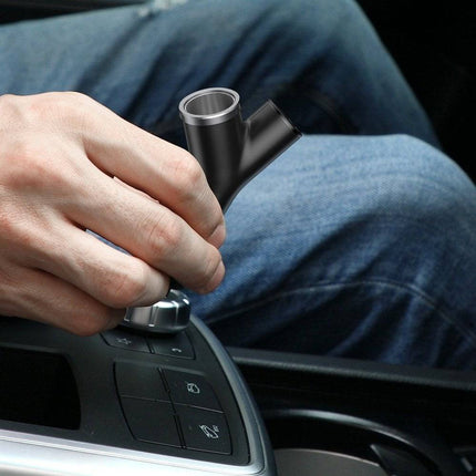 Baseus Y Type Autolader 2x USB 1x Sigarettenaansteker Splitter Zwart - VCTparts.nl