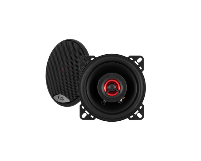Bass Habit Play 100mm 2 - weg Speaker 80W Max Audio Systeem Zwart - VCTparts.nl
