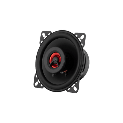 Bass Habit Play 100mm 2 - weg Speaker 80W Max Audio Systeem Zwart - VCTparts.nl