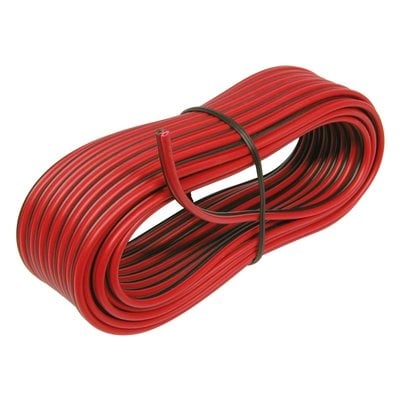 Benton Benton Luidspreker Kabel Snoer Draad 2x 11mm² Zwart Rood. 10m Speakerkabel ServiceBest International 2