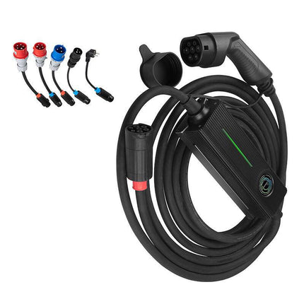 Besen Besen PCD050 Draagbare Oplader voor Elektrische Auto’s – Zwart INNPRO 1