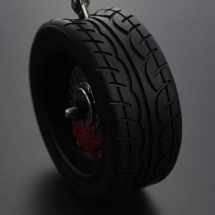 VCTparts Binnenspiegel Hanger Velg Achteruitkijkspiegel zwart met Band NORGOS 5