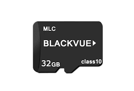 BlackVue BlackVue MSD MicroSD Kaart 32GB Dashcam P Full HD Video Recorder Zwart Optimount 1