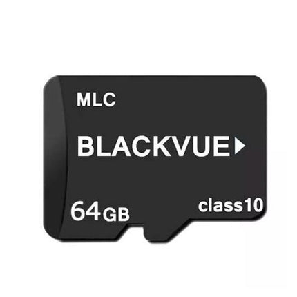 BlackVue BlackVue MSD MicroSD Kaart 64GB Dashcam K UHD Video Recorder Zwart Optimount 1