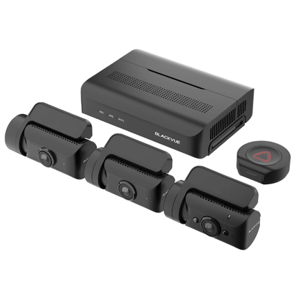 BlackVue BlackVue DR770 Box Full HD Cloud Dashcam 128GB Auto Video Recorder Zwart Optimount 5