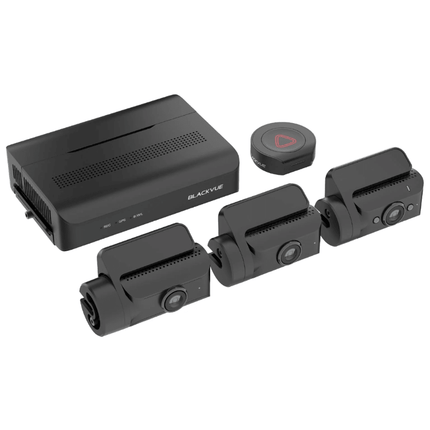 BlackVue BlackVue DR770 Box Full HD Cloud Dashcam 128GB Auto Video Recorder Zwart Optimount 7