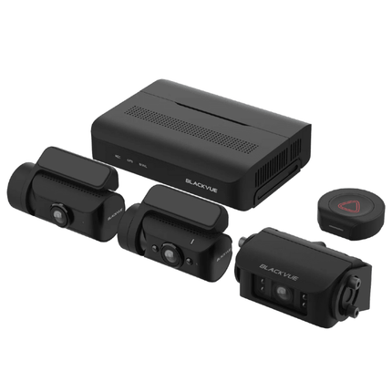 BlackVue BlackVue DR770 Box Truck Full HD Cloud Dashcam 128GB Auto Video Recorder Zwart Optimount 3