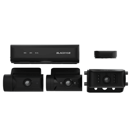BlackVue BlackVue DR770 Box Truck Full HD Cloud Dashcam 128GB Auto Video Recorder Zwart Optimount 6