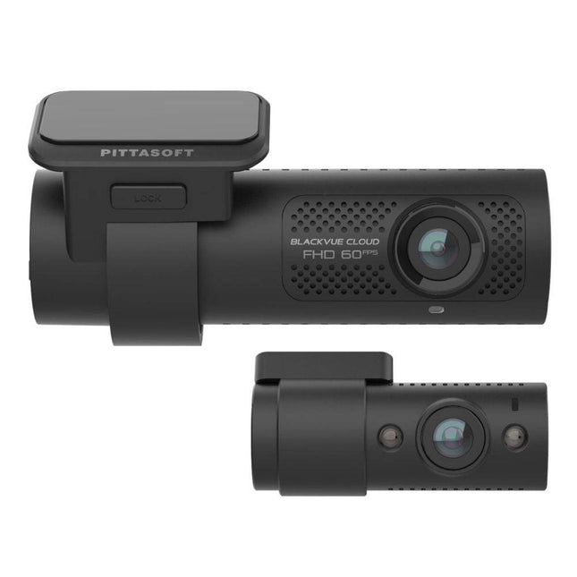 BlackVue BlackVue DR770X - 2CH Full HD Cloud Dashcam 256GB Auto Video Recorder Zwart Optimount 2