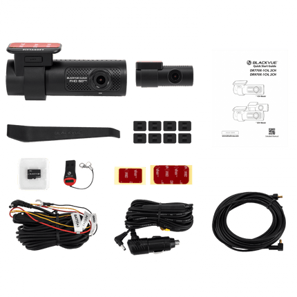 BlackVue BlackVue DR770X - 2CH Full HD Cloud Dashcam 64GB Auto Video Recorder Zwart Optimount 4