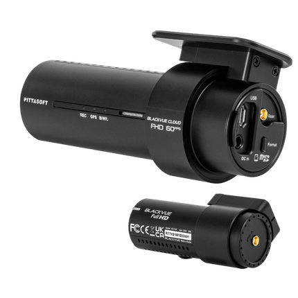 BlackVue BlackVue DR770X - 2CH Full HD Cloud Dashcam 64GB Auto Video Recorder Zwart Optimount 10