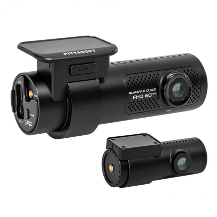 BlackVue BlackVue DR770X - 2CH Full HD Cloud Dashcam 64GB Auto Video Recorder Zwart Optimount 9