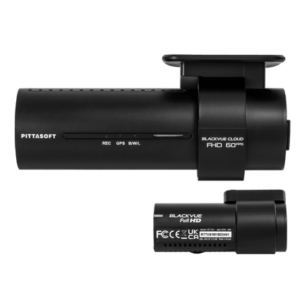 BlackVue BlackVue DR770X - 2CH Full HD Cloud Dashcam 64GB Auto Video Recorder Zwart Optimount 8