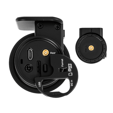 BlackVue BlackVue DR770X - 2CH IR Full HD Cloud Dashcam 256GB Auto Video Recorder Zwart Optimount 6