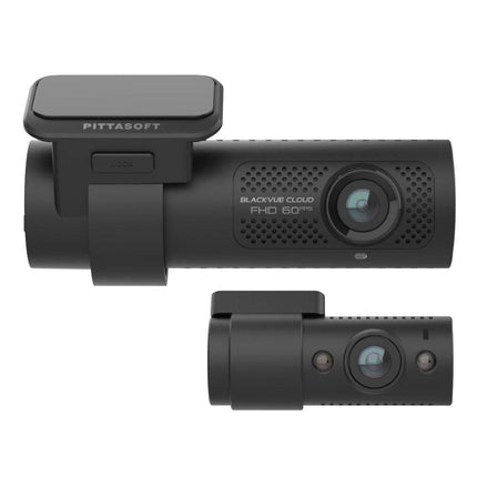 BlackVue BlackVue DR770X - 2CH IR Full HD Cloud Dashcam 256GB Auto Video Recorder Zwart Optimount 2