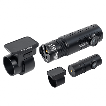 BlackVue BlackVue DR770X - 2CH IR Full HD Cloud Dashcam 256GB Auto Video Recorder Zwart Optimount 8