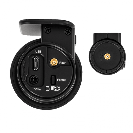 BlackVue BlackVue DR770X - 2CH IR Full HD Cloud Dashcam 256GB Auto Video Recorder Zwart Optimount 5