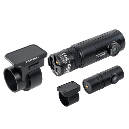 BlackVue BlackVue DR770X - 2CH IR Full HD Cloud Dashcam 64GB Auto Video Recorder Zwart Optimount 8