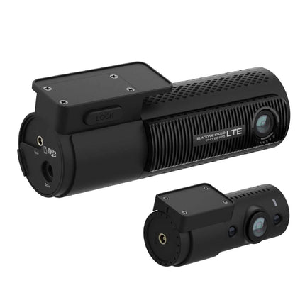 BlackVue BlackVue DR770X - 2CH IR LTE Full HD Cloud Dashcam 64GB Auto Video Recorder Zwart Optimount 1