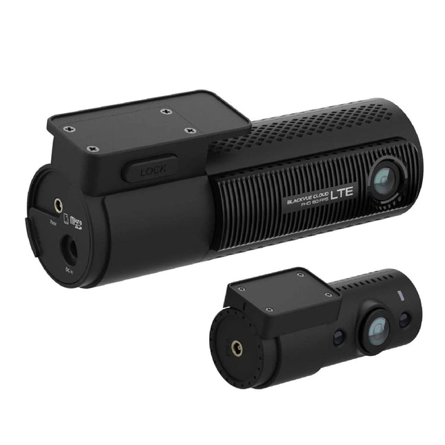 BlackVue BlackVue DR770X - 2CH IR LTE Full HD Cloud Dashcam 64GB Auto Video Recorder Zwart Optimount 5