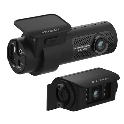 BlackVue BlackVue DR770X - 2CH Truck Full HD Dashcam 256GB Auto Video Recorder Zwart Optimount 1