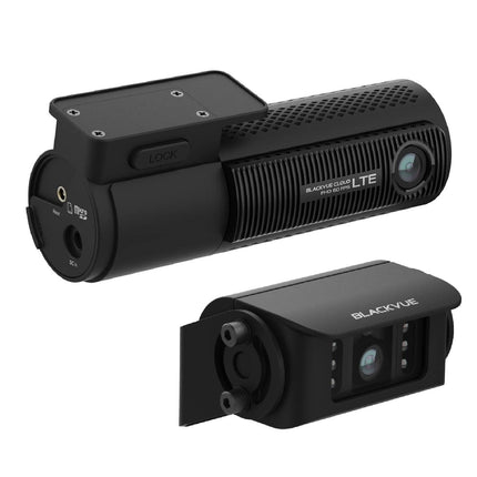 BlackVue BlackVue DR770X - 2CH Truck LTE Full HD Dashcam 64GB Auto Video Recorder Zwart Optimount 1