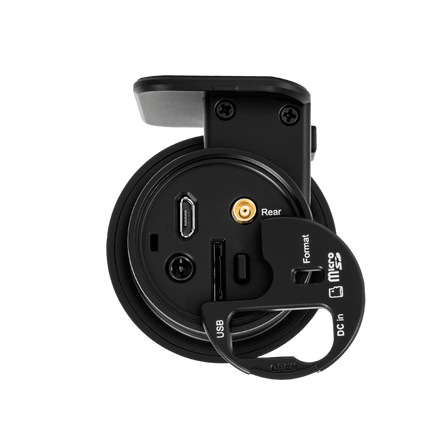 BlackVue BlackVue DR900X - 1CH Plus Premium 4K UHD Cloud Dashcam 128GB Auto Video Recorder Zwart Optimount 3