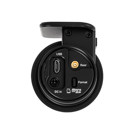 BlackVue BlackVue DR900X - 1CH Plus Premium 4K UHD Cloud Dashcam 128GB Auto Video Recorder Zwart Optimount 4