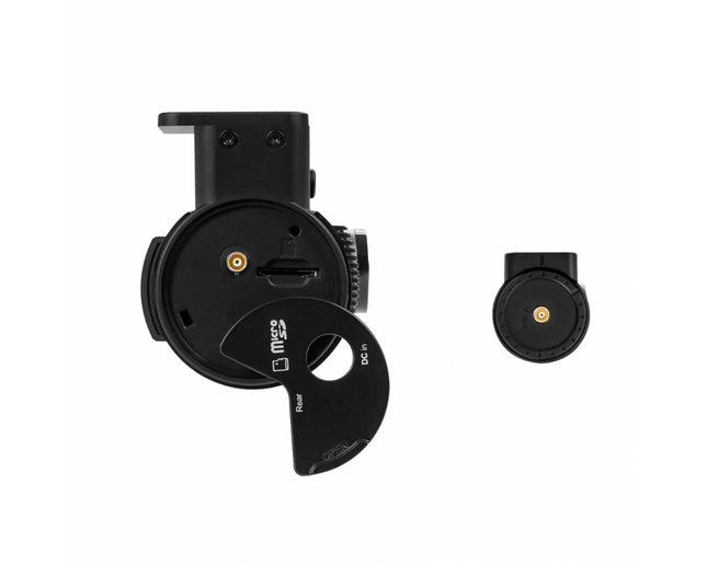 BlackVue BlackVue DR970 - 2CH LTE Premium 4K UHD Cloud Dashcam 128GB Auto Video Recorder Zwart Optimount 2