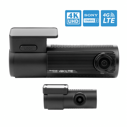 BlackVue BlackVue DR970 - 2CH LTE Premium 4K UHD Cloud Dashcam 256GB Auto Video Recorder Zwart Optimount 6