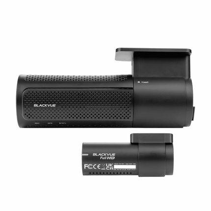 BlackVue BlackVue DR970 - 2CH LTE Premium 4K UHD Cloud Dashcam 64GB Auto Video Recorder Zwart Optimount 3
