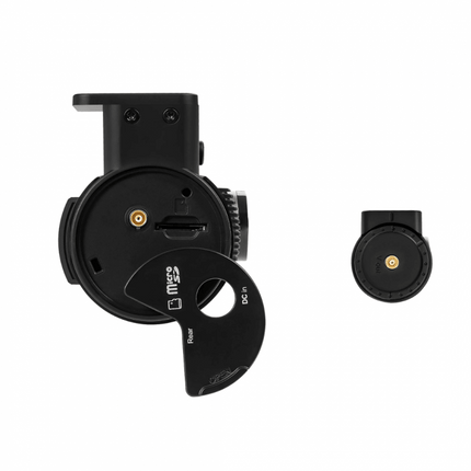 BlackVue BlackVue DR970 - 2CH LTE Premium 4K UHD Cloud Dashcam 64GB Auto Video Recorder Zwart Optimount 2
