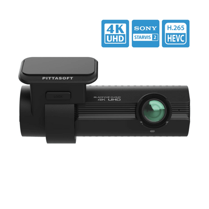 BlackVue BlackVue DR970X - 1CH Premium 4K UHD Cloud Dashcam 256GB Auto Video Recorder Zwart Optimount 4