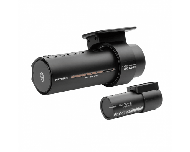 BlackVue BlackVue DR970X - 2CH IR Premium 4K UHD Cloud Dashcam 128GB Auto Video Recorder Zwart Optimount 2