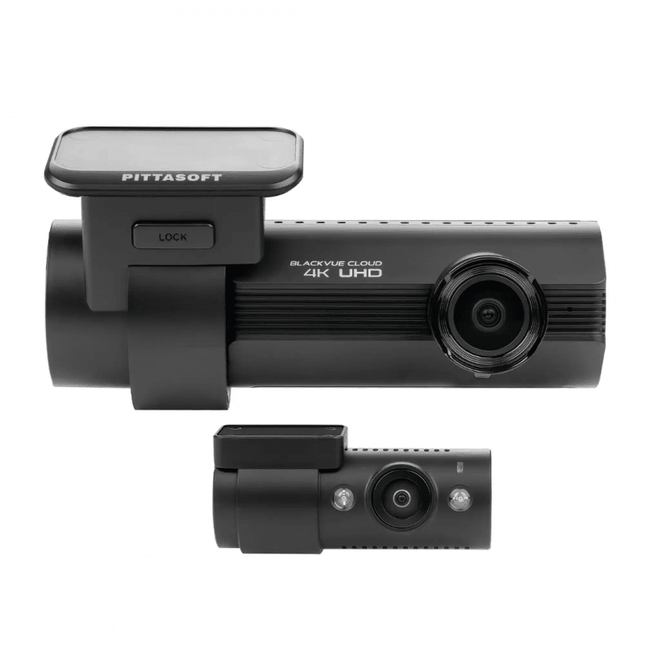 BlackVue BlackVue DR970X - 2CH IR Premium 4K UHD Cloud Dashcam 128GB Auto Video Recorder Zwart Optimount 1