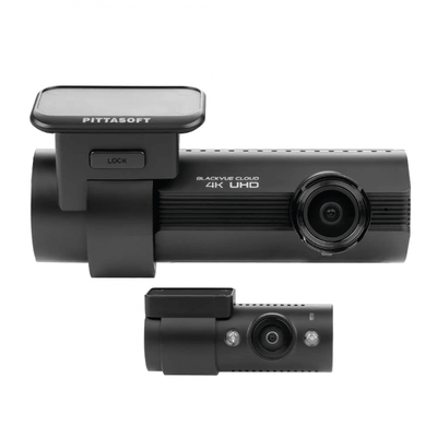 BlackVue DR970X-2CH IR Premium 4K UHD Cloud Dashcam 128GB Auto Video Recorder Zwart