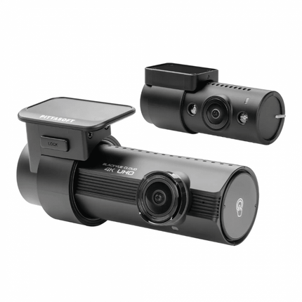 BlackVue BlackVue DR970X - 2CH IR Premium 4K UHD Cloud Dashcam 128GB Auto Video Recorder Zwart Optimount 5