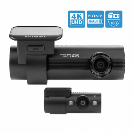 BlackVue BlackVue DR970X - 2CH IR Premium 4K UHD Cloud Dashcam 128GB Auto Video Recorder Zwart Optimount 6