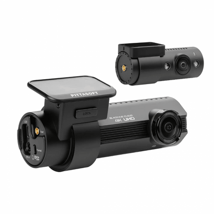BlackVue BlackVue DR970X - 2CH IR Premium 4K UHD Cloud Dashcam 256GB Auto Video Recorder Zwart Optimount 4