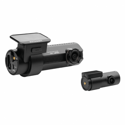 BlackVue BlackVue DR970X - 2CH Premium 4K UHD Cloud Dashcam 256GB Auto Video Recorder Zwart Optimount 4