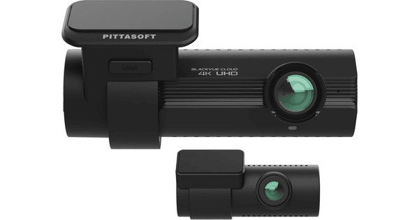 BlackVue BlackVue DR970X - 2CH Premium 4K UHD Cloud Dashcam 256GB Auto Video Recorder Zwart Optimount 1