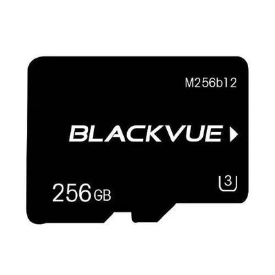 BlackVue MSD- MicroSD Kaart 256GB Dashcam K UHD Video Recorder Zwart
