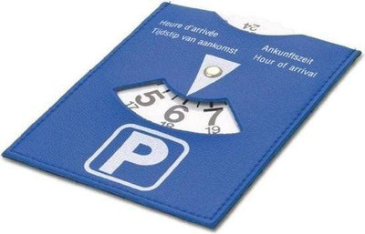 Blauwe Kaart Parkeerschijf Parkeerkaart - Parkeren in de Blauwe Zone EU Verplicht
