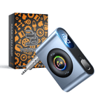 VCTparts Bluetooth AUX Zender Bluetooth 5.3 (zender/ontvanger) voor Auto Grijs VCTparts 2