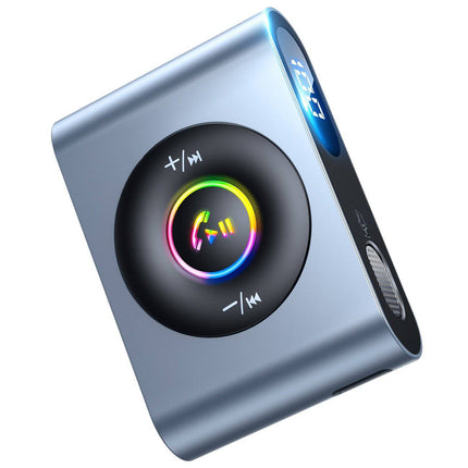 VCTparts Bluetooth AUX Zender Bluetooth 5.3 (zender/ontvanger) voor Auto Grijs VCTparts 8