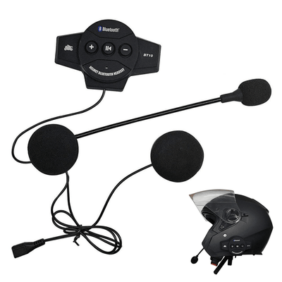 Bluetooth Handsfree Helm Headset Oortelefoon