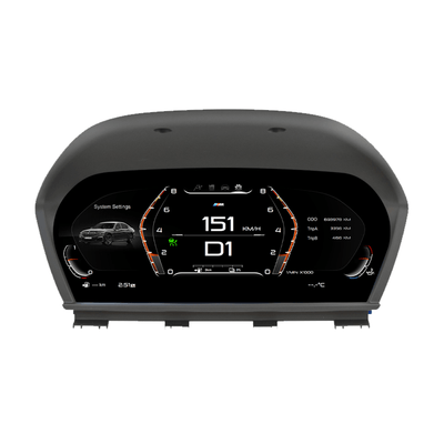BMW 1 en 2 Serie F-Serie 11″ LCD Digitale Cockpit Dashboard Paneel 1920×720 Voor F20 F52 F22 X1 F48 F49 X2 F39 F45 Instrumentenpaneel Virtuele Cockpit Snelheidsmeter Display Upgrade